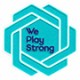 We Play Strong Aufnäher  + €6,00 